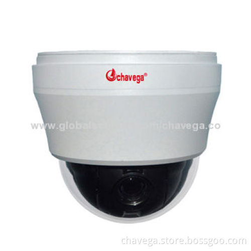 1/3" Sony CCD 480TVL 256 Presets Mini Medium Speed HD Live View PTZ Network Camera